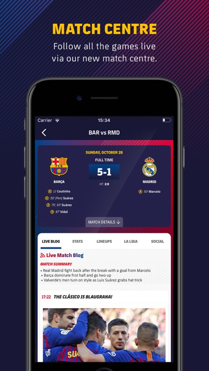FC Barcelona Official App screenshot-3
