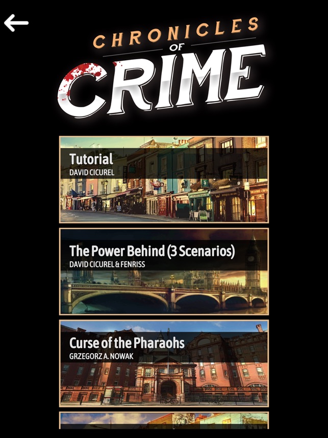 Chronicles Of Crime On The App Store