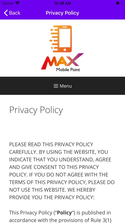 Max Mobile Point screenshot-4