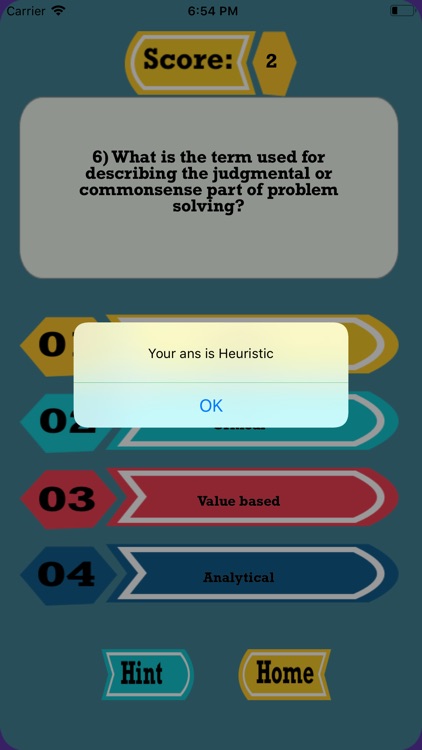 Artificial Intelligence IQ Pro screenshot-3