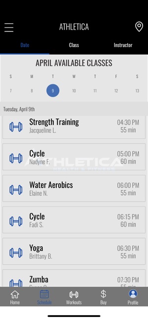 Athletica Health & Fitness(圖2)-速報App