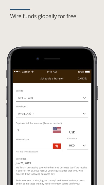J.P. Morgan Mobile® screenshot-3