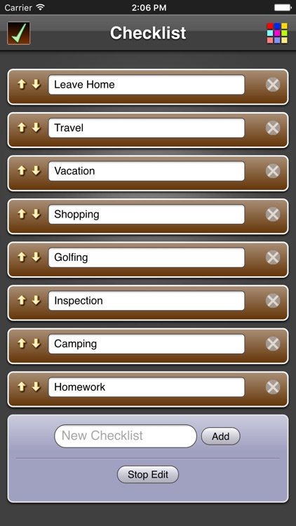 Checklists App screenshot-3