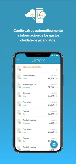 Captio - Informes de gastos(圖3)-速報App