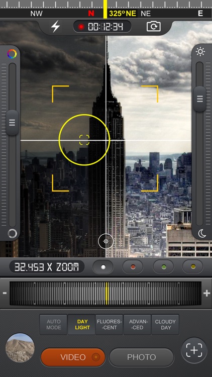 Night Capture Video Binoculars screenshot-3
