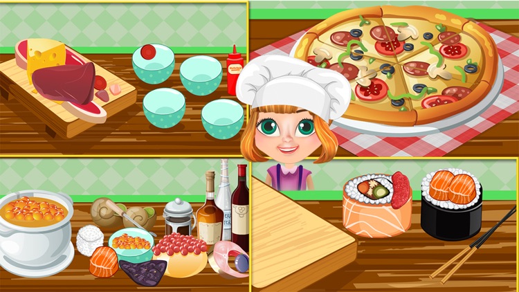 Zoey's Cooking Class Mania