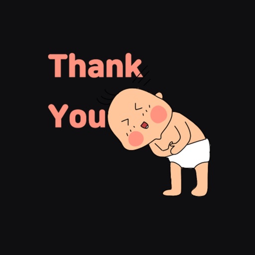 Little baby sticker iOS App