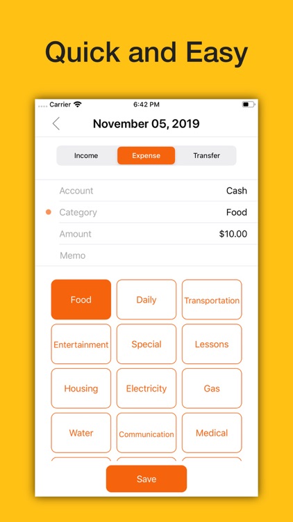 MoneyLog - Easy Bookkeeping