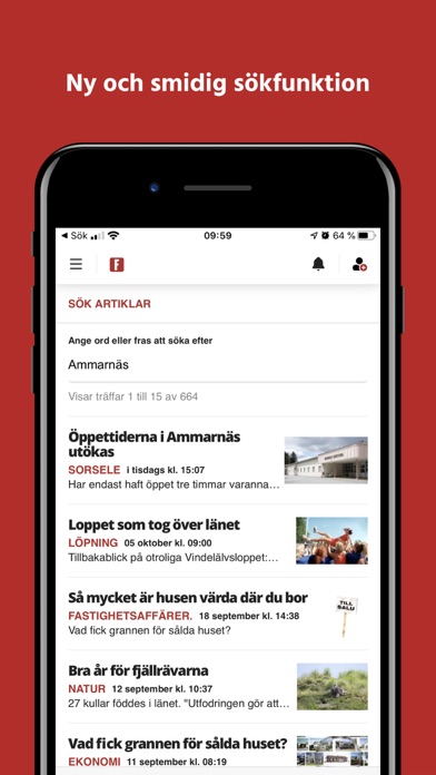 Folkbladet Västerbotten screenshot 3
