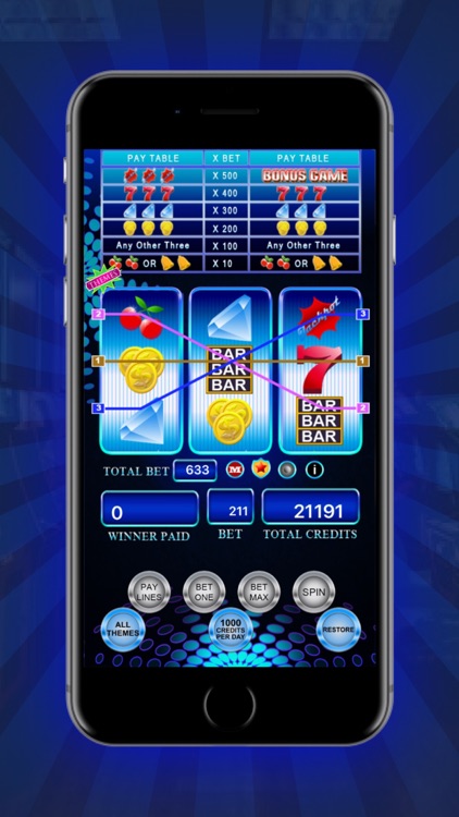 Casino Slot Machine screenshot-4