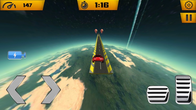 Car Driving Impossible Tracks screenshot-3