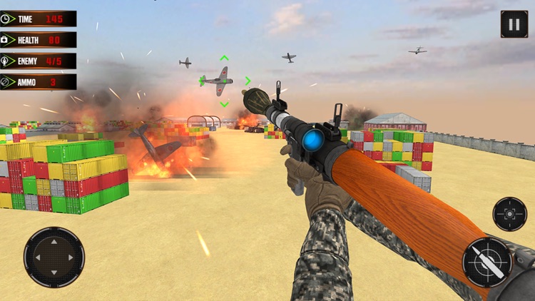 Airplane Combat Shooting Games