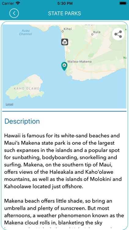 Hawaii State Parks-