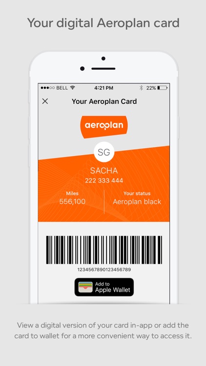Aeroplan screenshot-3