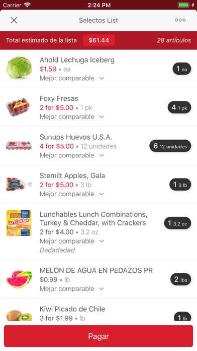 Selectos Easy Shop screenshot 3