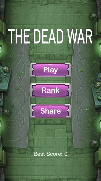 THE DEAD WAR