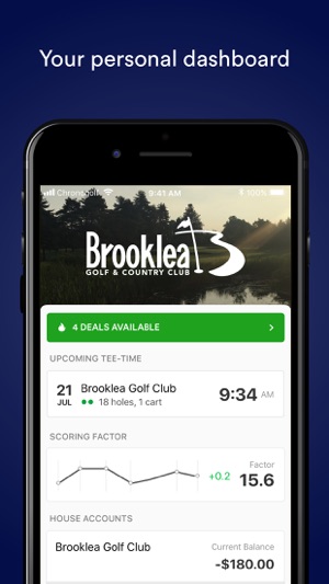 Brooklea Golf Club(圖2)-速報App