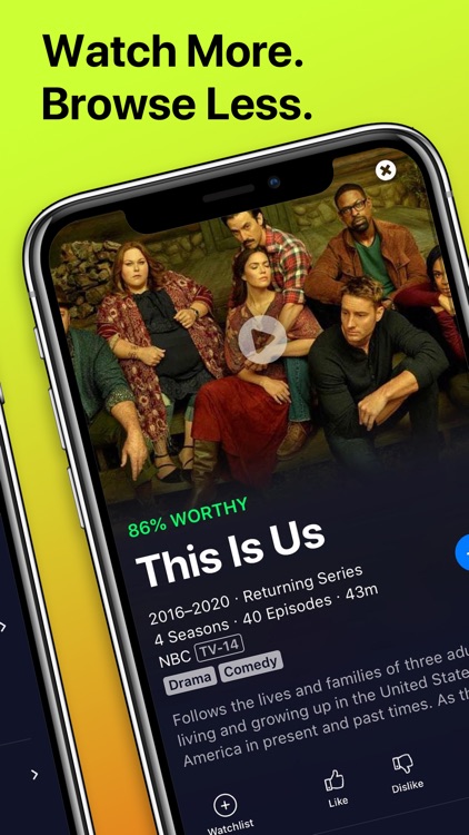 Watchworthy - What To Watch