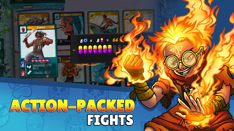 Urban Rivals screenshot-0