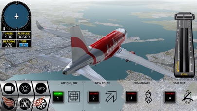 Flight Simulator 2016 FlyWings Free Screenshot 2