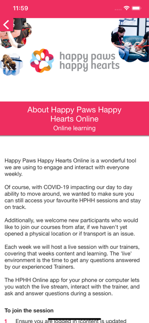 Happy Paws Happy Hearts Online(圖2)-速報App