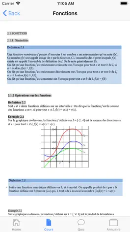 Game screenshot Maths Terminale ES apk