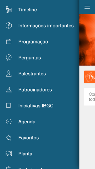 How to cancel & delete 20º Congresso IBGC from iphone & ipad 1