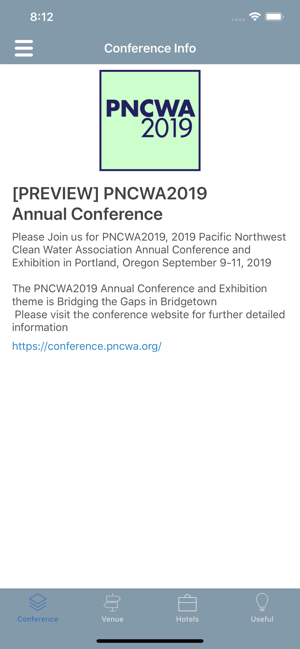 PNCWA2019 Annual Conference(圖2)-速報App