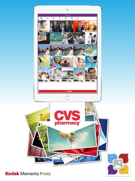 iPad Image of Photo Prints Now