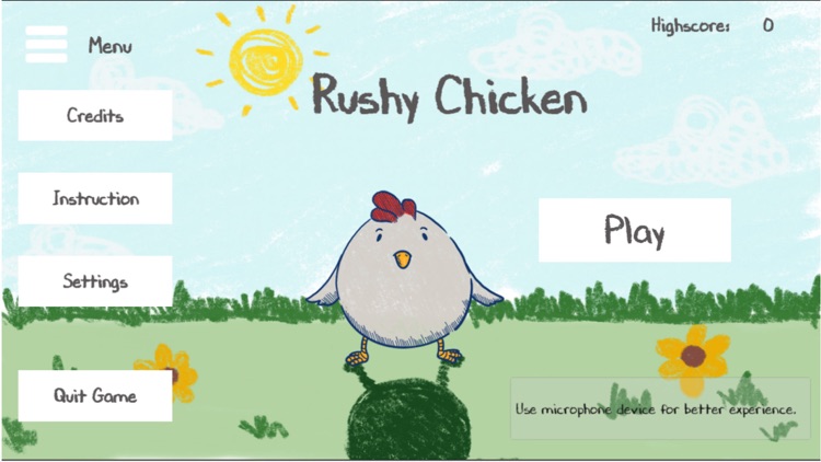 Rushy Chicken