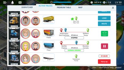How to cancel & delete Virtual Truck Manager - Tycoon from iphone & ipad 2
