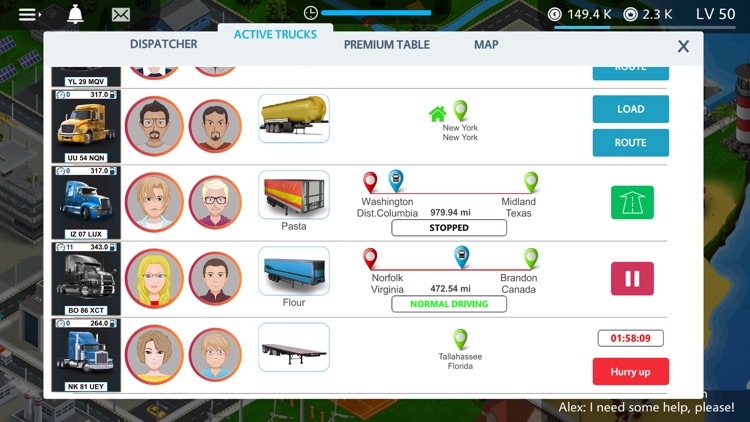 Virtual Truck Manager - Tycoon