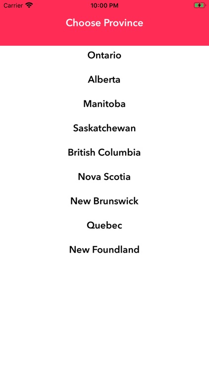 Canada University Events