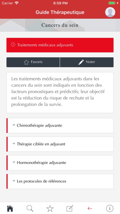 Guide Thérapeutique Amfrom screenshot-4