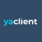 YaСlient is an application for providers of services and their customers, for employers and job seekers, it helps them to find each other