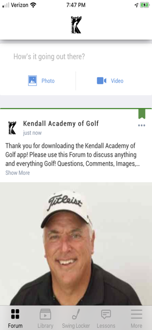 Kendall Academy of Golf(圖1)-速報App