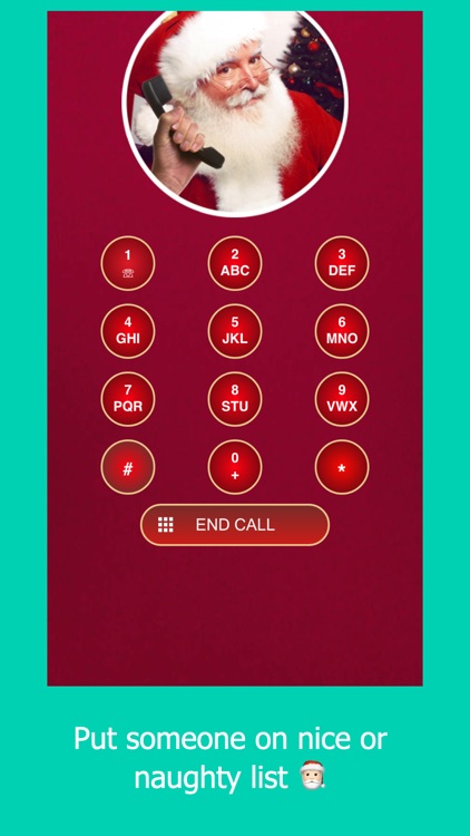 A Call From Santa Claus!
