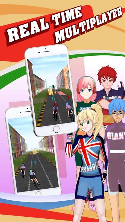 Bike ME:Extreme 3D Biking Game screenshot-3
