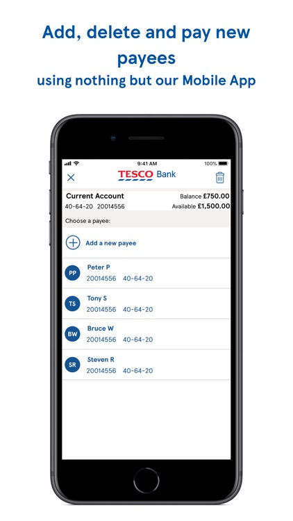 Tesco Bank screenshot-3
