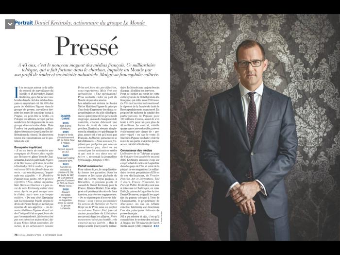 Challenges — Le magazine