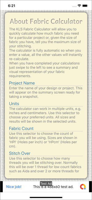 Fabric Calculator(圖3)-速報App