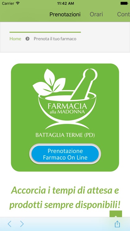 Farmacia alla Madonna