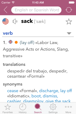 Spanish Slang Dictionary - náhled