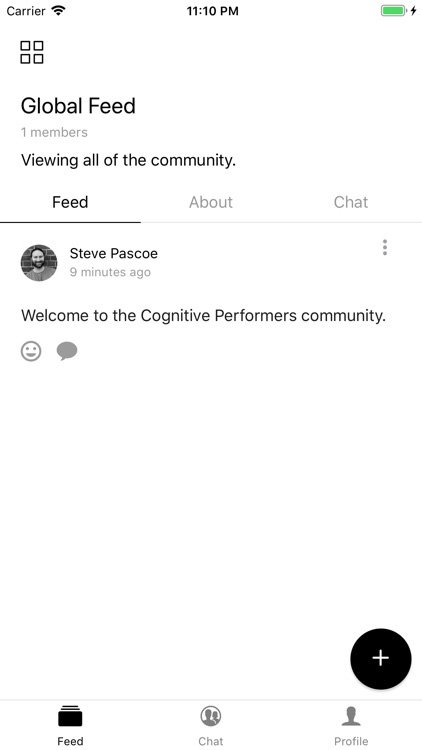 Cognitive Performer