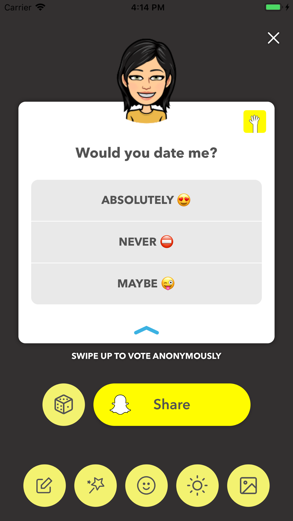 LMK: Anonymous Polls  Featured Image for Version 