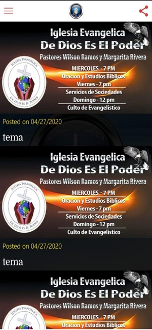 Iglesia De Dios Es El Poder(圖3)-速報App