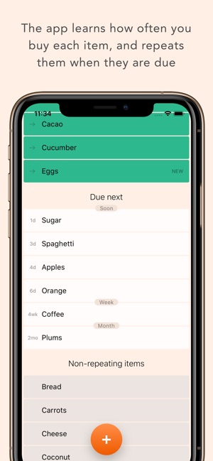 Groceries: a smarter list(圖2)-速報App