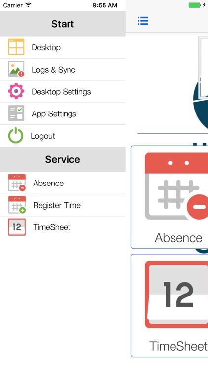 Service "for iPhone"