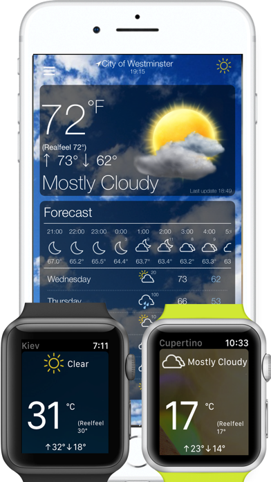 Weather +. screenshot 2