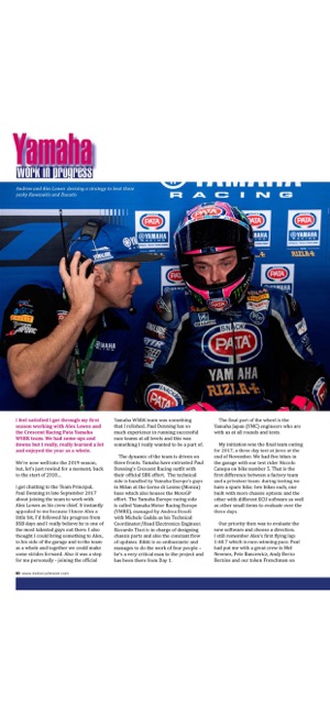 Motorcycle Racer Magazine(圖7)-速報App